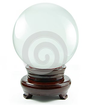 Magic crystal ball