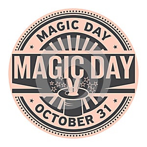 Magic Day, October 31