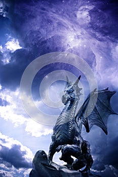 Magic dragon photo