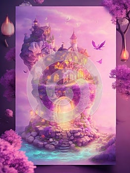 magic dreamland homelike feeling background