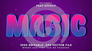 Magic Editable Text Effect Design, Effect Saved In Graphic Style