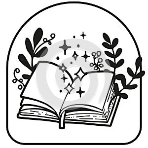 magic esoteric whimsical doodles hand drawn