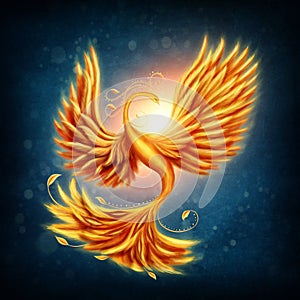 Magic firebird