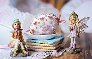 magic flowerfairies easteregg dream fairytale photo