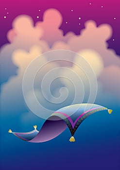 Magic flying carpet 3