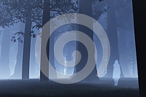 Magic Forest Ghost 3