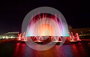 Magic Fountain of Montjuic, Barcelona