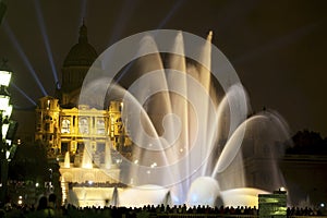 Magic Fountain show 1