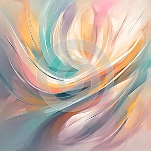 magic glow: the lightness and beauty of abstract painting