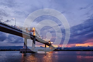 Magic Hour Bridge photo