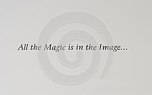 Magic on image
