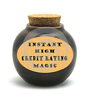 Magic for Instant high credit rating