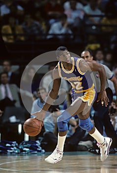 Magic Johnson Los Angeles