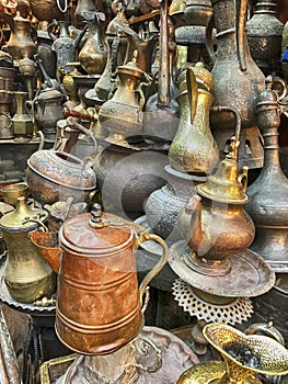 Magic Kettles In Jerusalem photo