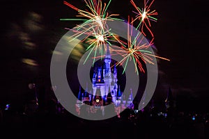 Magic Kingdom fireworks 2