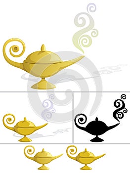 Magic Lamp photo