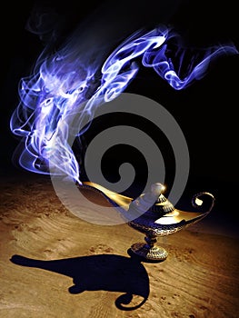 Magic lamp