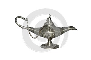 Magic lamp of alladin photo