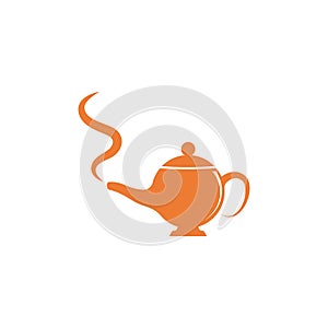 magic lamp icon vector illustration design