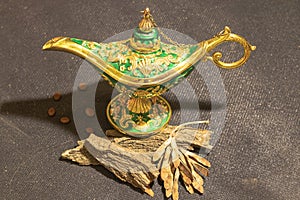 Magic lamp for your desires. Make all your dreams come true