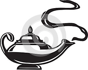 Magic Lantern Illustration