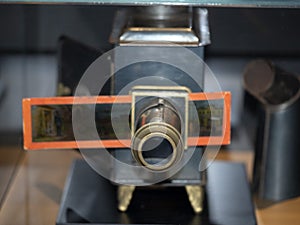 Magic lantern old projector
