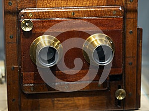 Magic lantern old projector