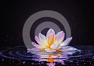 Magic Lotus Flower