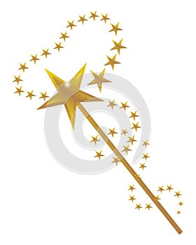 Magic And A Magic Wand
