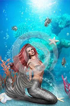 Magic Mermaid