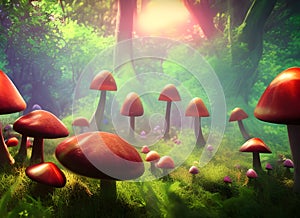 magic mushroom