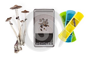 Magic mushrooms medicine.