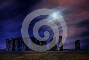 Magic night at Stonehenge