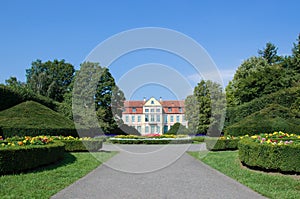 Magic Park And Abbots Palace In Gdansk - Oliwa