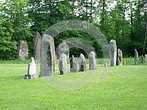 Magic Place in switzerland celtic Megalith