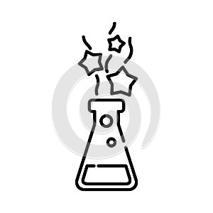 Magic potion icon , vector illustration