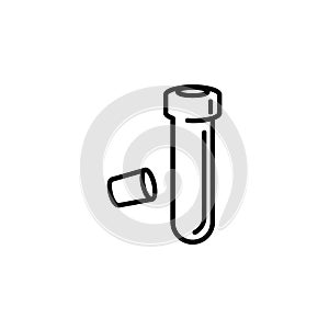 Magic potion icon , vector illustration