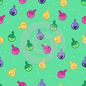 Magic potion pattern