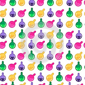 Magic potion pattern.