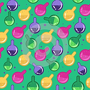 Magic potion pattern