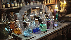 Magic Potions Still Life