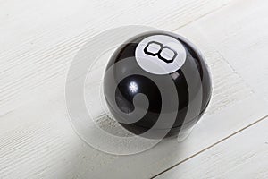 Magic prediction eight ball