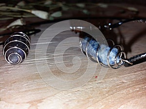 Magic protective stones pendants for witches