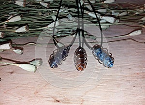 Magic protective stones pendants for witches