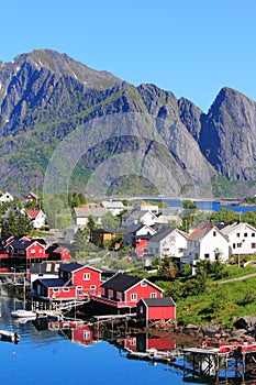 Magic Reine in Lofoten