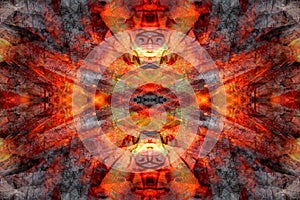 Magic seamless backdrop