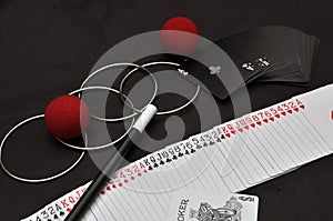 Magic Set with Trick Cards