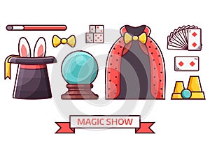 Magic Show Icons