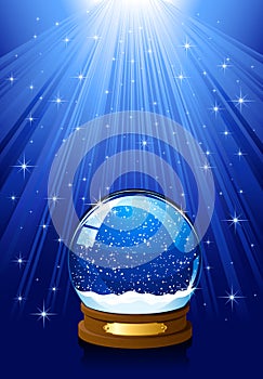 Magic Snow globe