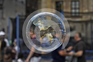 Magic Soap bubble